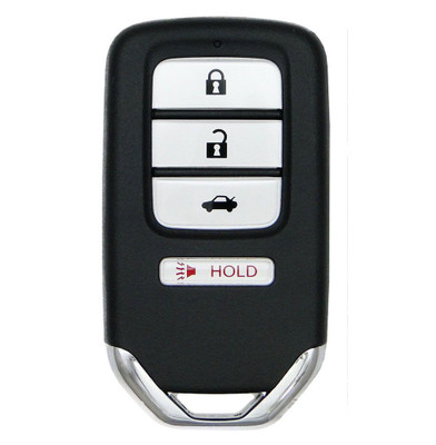 Honda 4 Button Smart Key No Memory CWTWB1G0090 72147-TVA-A11 433 MHz - Refurbished, Recase