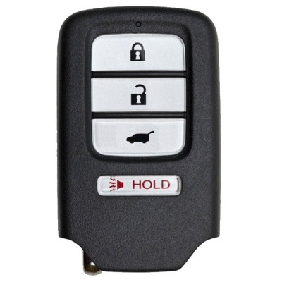 Honda 4 Button Smart Key KR5V2X V41, 72147-TG7-A01, 433 MHz - Refurbished, Recase