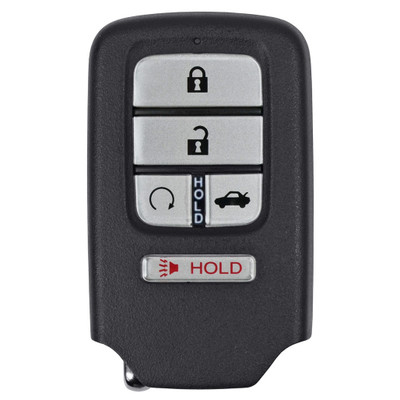 Honda 5 Button No Memory Smart Key CWTWB1G0090, 72147-TVA-A02, 433 MHz - Refurbished, Recase