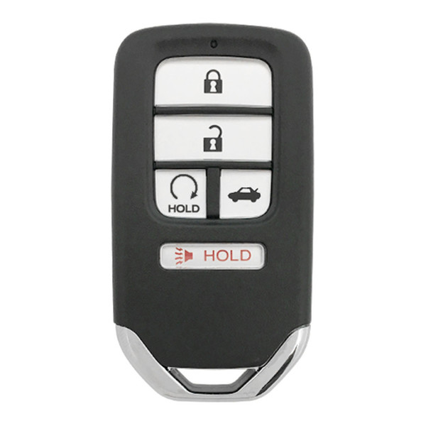 Honda 5 Button Smart Key KR5V2X 72147-TBA-A11 433 MHz - Refurbished, Recase