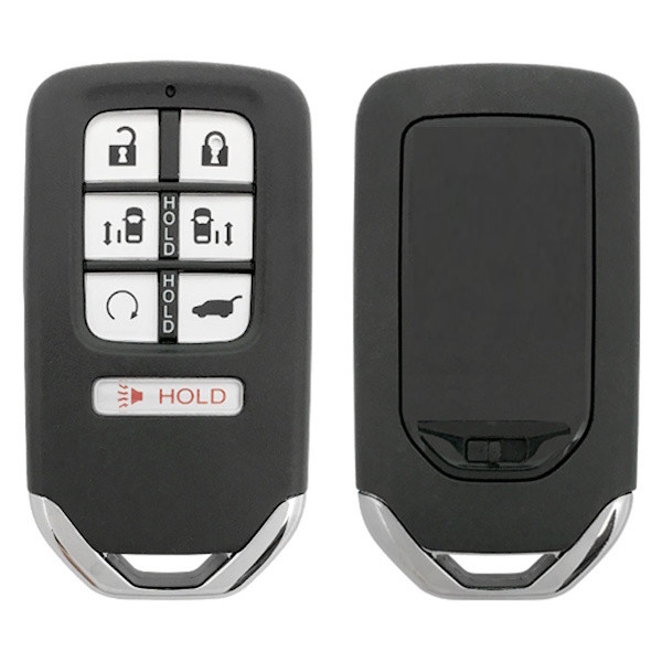 Honda 7 Button Driver 2 Smart Key KR5V2X V41, 72147-THR-A31, 433 MHz - Refurbished, Recase