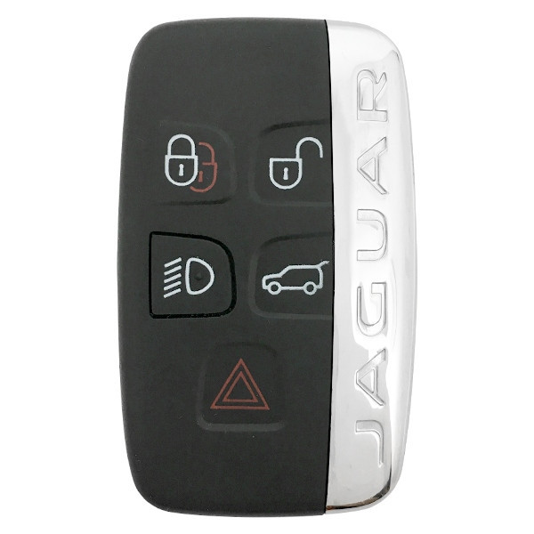 Jaguar 5 Button Smart Key KOBJTF10A, HK83-15K601-AA, 315 MHz - Refurbished, Grade A