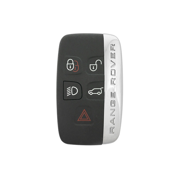 Range Rover 5 Button Smart Key KOBJTF10A, BJ32-15K601-CB, 315 MHz - Refurbished, Grade A