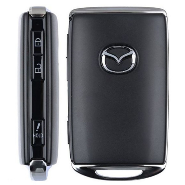 Mazda 3 Button Smart Key WAZSKE11D01, BCYN-67-5DY, 315 MHz - Refurbished, Grade A