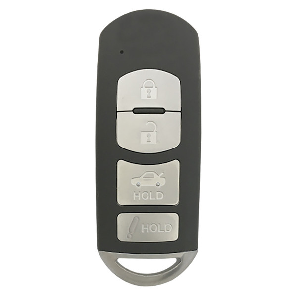 Mazda 4 Button Smart Key WAZSKE13D01 GJY9-67-5DY 315 MHz - Refurbished, Recase