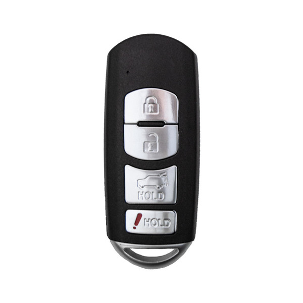 Mazda 4 Button Smart Key WAZX1T763SKE11A04, TEY1-67-5RY, 315 MHz - Refurbished, Recase