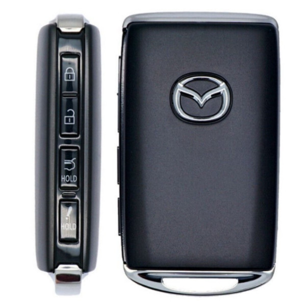 Mazda 4 Button Smart Key WAZSKE13D03, TAYB-67-5DY, 315 MHz - Refurbished, Grade A