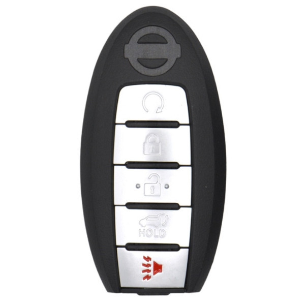 Nissan/Infiniti 5 Button Proximity Key DA34 KR5S180144014 285E3-3KL7A, 285E3-9PA5A, CONTINENTAL: S180144008 - Refurbished, Recase