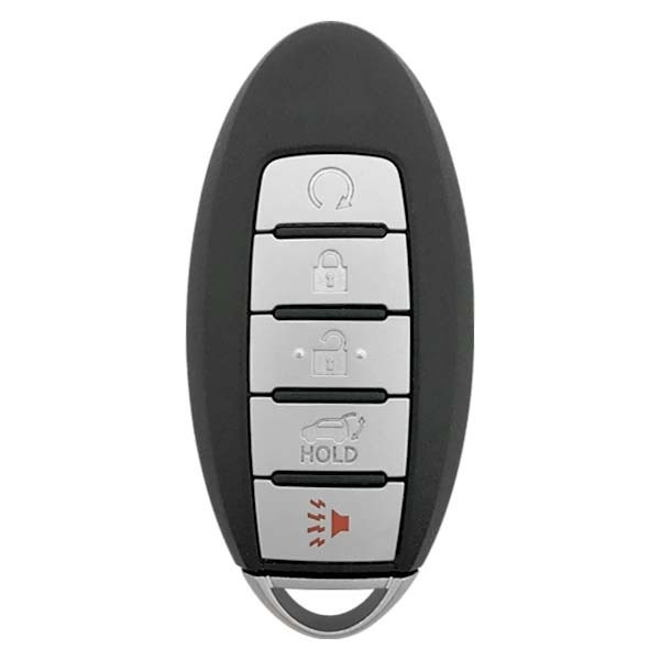 Nissan/Infiniti 5 Button Proximity Key KR5S180144014 285E3-3JA5A, 285E3-9NB5A, CONTINENTAL: S180144014 - Refurbished, Recase