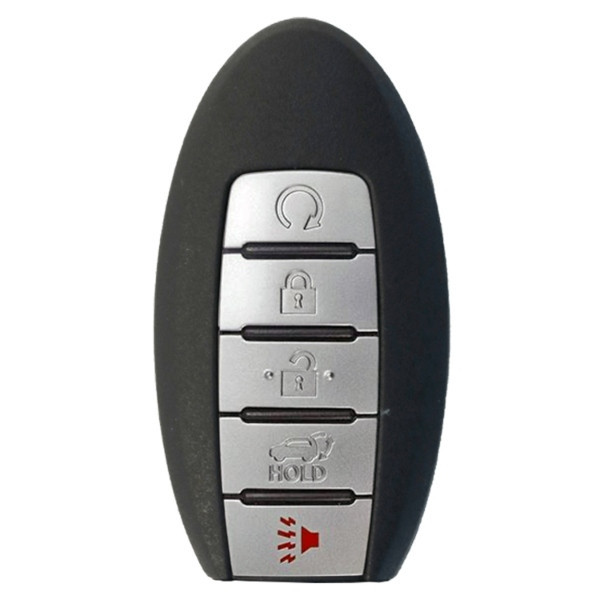 Nissan/Infiniti 5 Button Proximity Key DA34 KR5S180144014 285E3-5AA5A, 285E3-5AA5C, CONTINENTAL: S180144308 - Refurbished, Recase