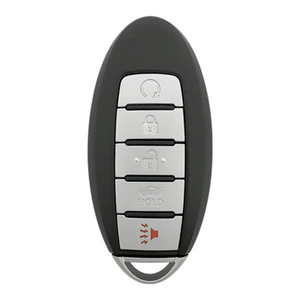Nissan/Infiniti 5 Button Proximity Key KR5S180144014 285E3-4HK0A, CONTINENTAL: S180144210 - Refurbished, Recase