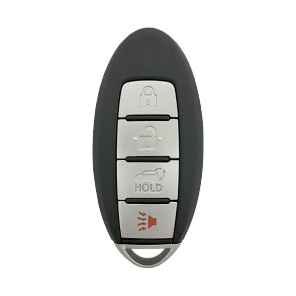 Nissan, Infiniti 4 Button Proximity Smart Key KR55WK49622, 285E3-1AA7B, 285E3-1CA7A, 315 MHz - Refurbished, Recase