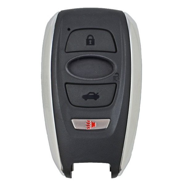 Subaru 4 Button Proximity Smart Key HYQ14AHK, 88835-FL03A, 88835-AN00C, 433 MHz - Refurbished, Recase