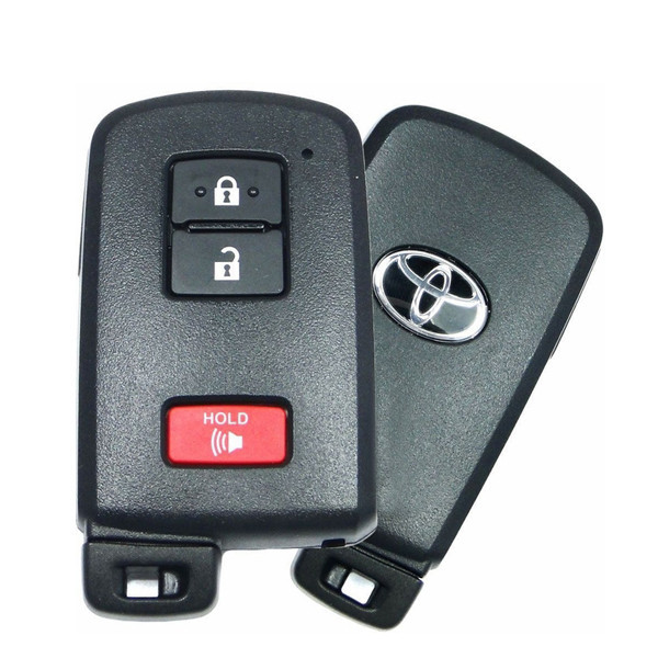 Toyota 3 Button Proximity Smart Key LX80 80K-Series HYQ14FBB, 89904-35060, 315 MHz - Refurbished, Grade A