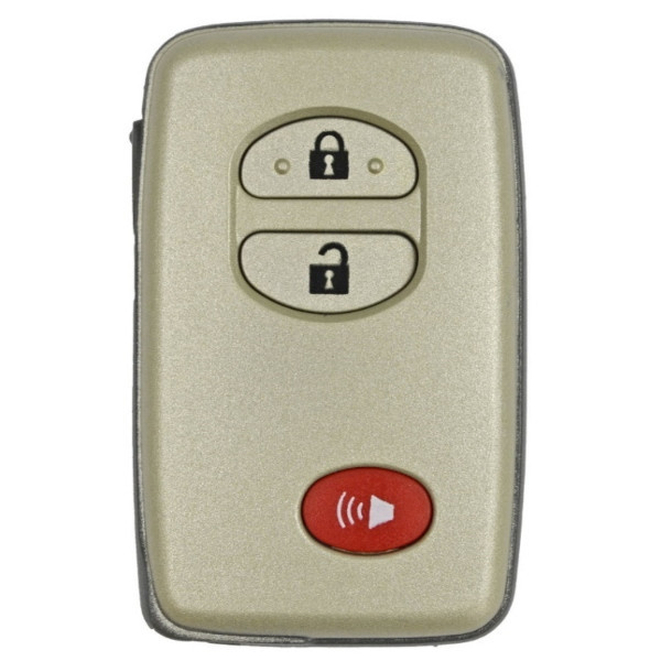 Toyota/Lexus/Scion 3 Button Proximity Smart Key HYQ14AEM 89904-0R060, 89904-60770, 89904-60771 - Refurbished, Recase