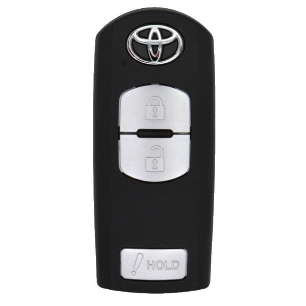 Toyota/Lexus/Scion 3 Button Proximity Key WAZSKE13D02 89904-WB004 - Refurbished, Grade A