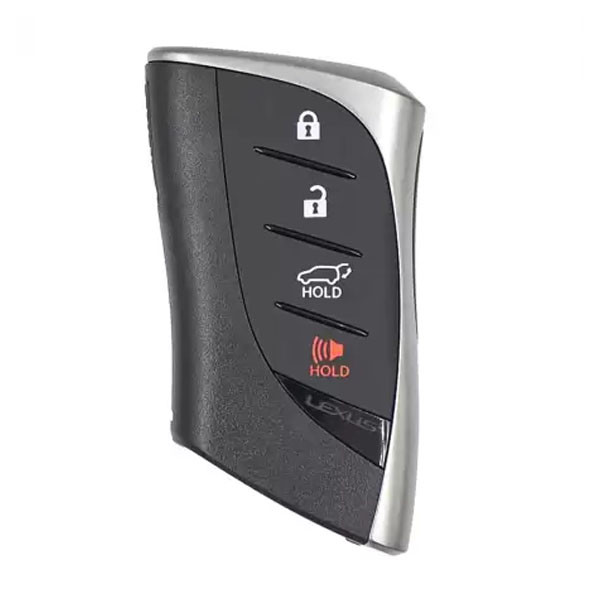 Lexus 4 Button Proximity Smart Key HYQ14FBF, 8990H-76040, 315 MHz - Refurbished, Grade A
