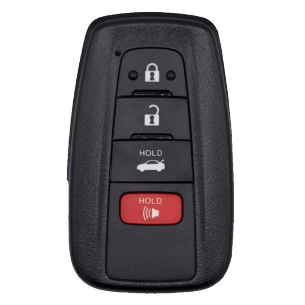 Toyota 4 Button Proximity Key HYQ14FBC, 89904-33550, 315 MHz  - Refurbished, Recase