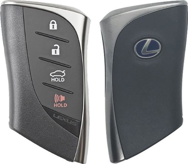 Lexus 4 Button Proximity Key HYQ14FBF - Refurbished, Grade A 172487