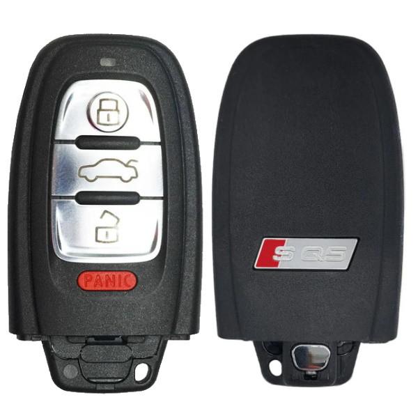 Audi SQ5 4 Button Proximity Smart Key IYZFBSB802, 8K0-959-754-BP-TKE, 315 MHz - Refurbished, Grade A
