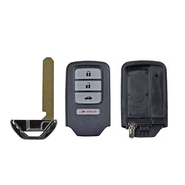 Honda 4 Button Smart Key Case 173115