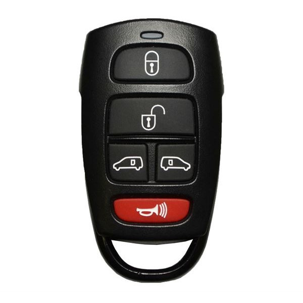 Kia 5 Button Remote SV3-VQTXNA15, 95430-4D042, 315 MHz - Refurbished, Recase
