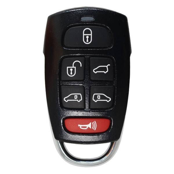 Kia 6 Button Remote SV3-VQTXNA16, 95430-4D052, 315 MHz - Refurbished, Recase