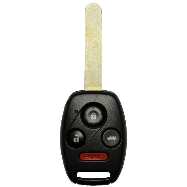 Honda/Acura 4 Button Remote Head Key HDO01 N5F-A05TAA 35118-TR0-A00 - Refurbished Recase