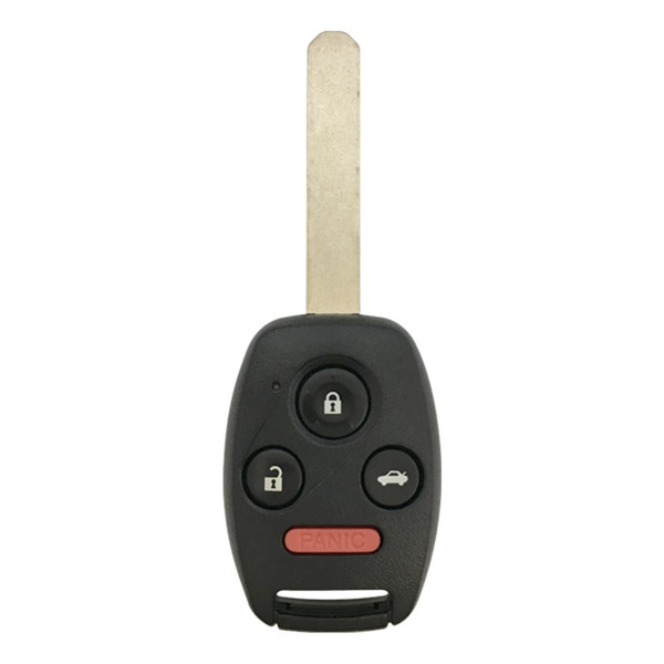 Honda 4 Button Remote Head Key with 8E Chip OUCG8D-380H-A, 35118-SDA-A11, 315 MHz - Refurbished, Recase