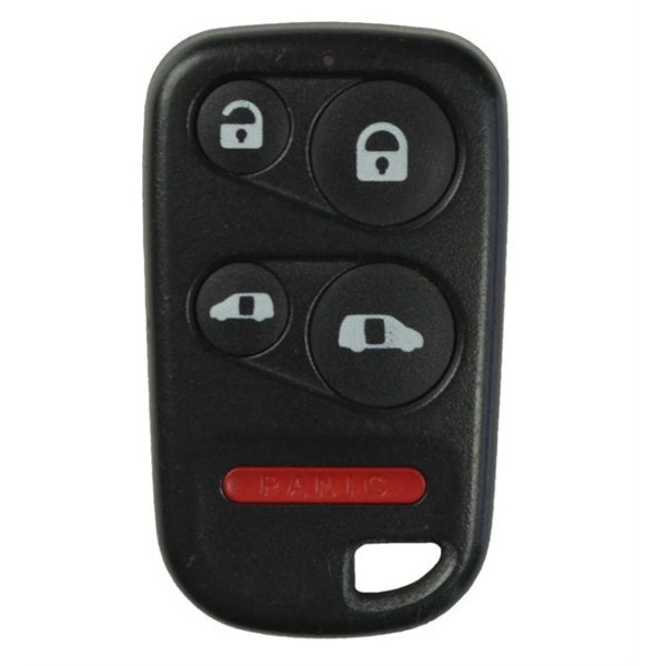 Honda 5 Button Remote E4EG8DN, 72147-S0X-A01, 315 MHz - Refurbished, Recase