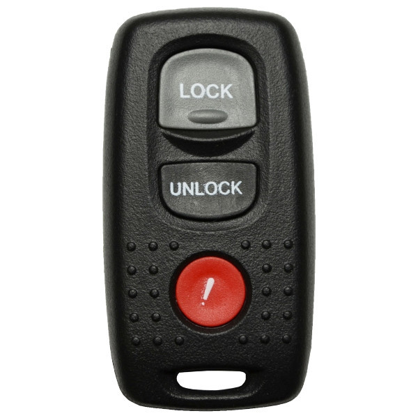 Mazda 3-Button Remote KPU41846 BN8P-67-5RY - Refurbished Recase
