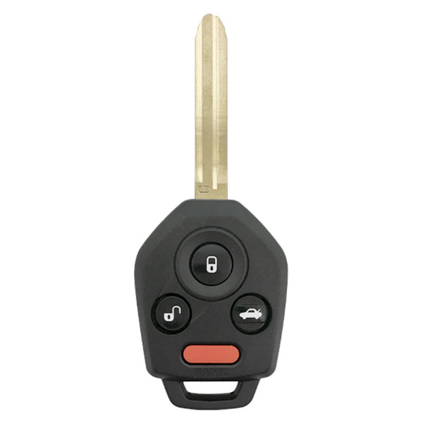 Subaru 4 Button Remote Head Key CWTWB1U811 57497 VA330 - Refurbished, Recase