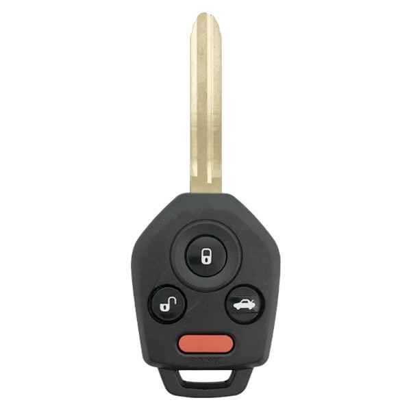 Subaru 4 Button Blue Pod Remote Head Key CWTB1G077 57497 AN00A - Refurbished Recase