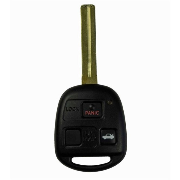 Lexus 3 Button Remote Head Key HYQ12BBT, 89070-24170, 315 MHz - Refurbished, Recase