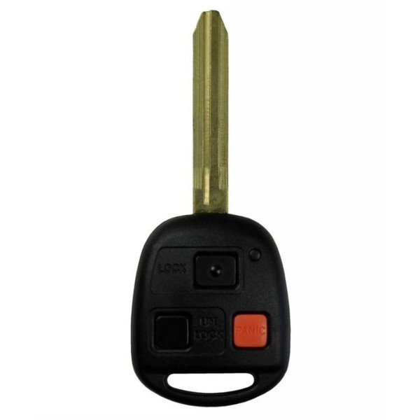 Toyota 3 Button 67 Chip Remote Head Key HYQ12BBT, 89070-60750, 315 MHz - Refurbished Recase