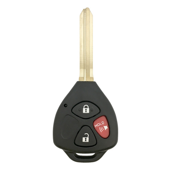 Toyota 3 Button Remote Head Key HYQ12BDC 89070-42770 - Refurbished Recase