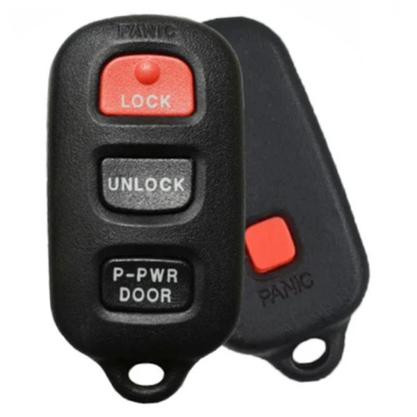 Toyota 3 Button Remote GQ43VT14T, 89742-08070, 315 MHz - Refurbished, Recase