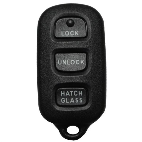 Toyota 3 Button Remote GQ43VT14T, 8896-9657, 315 MHz, Refurbished Grade A