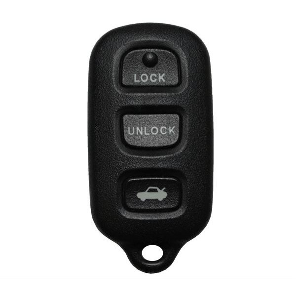 Toyota 4-Button Remote HYQ1512Y 89742-AC020 - Refurbished Recase