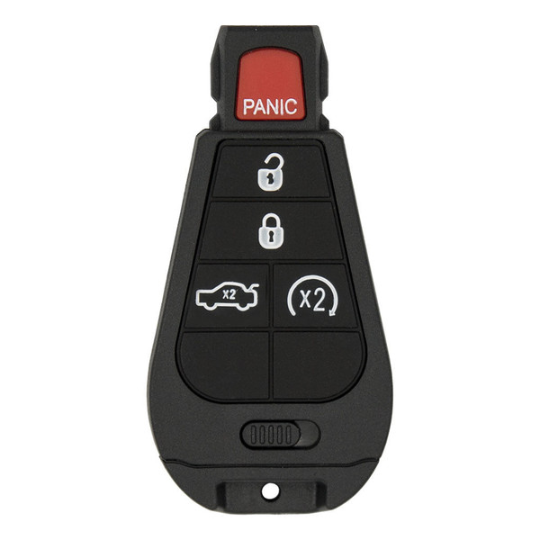 Keyless2Go Chrysler, Dodge 5 Button Non Proximity Fobik Remote Replacement For Chrysler Dodge  IYZ-C01C 05026887 AK - With Durashell Technology - Closeout