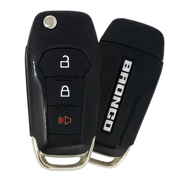Ford 3 Button Remote Flip Key N5F-A08TAA, 164-R8283, 315 MHz - Refurbished, Grade A
