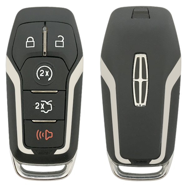 Strattec (5925313) Lincoln 5 Button 2-Way Smart Key M3N-A2C31243300, 164-R8106, 902 MHz - New, OEM