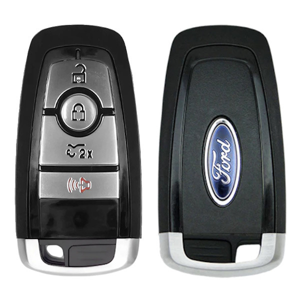 Ford 4 Button Smart Key M3N-A3C054338, 164-R8303, 315 MHz - Refurbished, Grade A