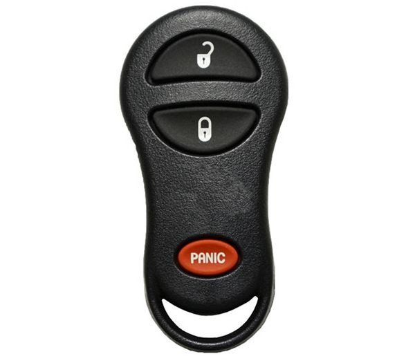 Jeep 3-Button Remote GQ43VT9T 56036859 - Refurbished Recase