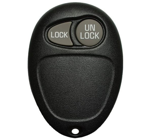 Chevrolet Oldsmobile Pontiac 2-Button Remote L2C0007T 10335585 - Refurbished Recase
