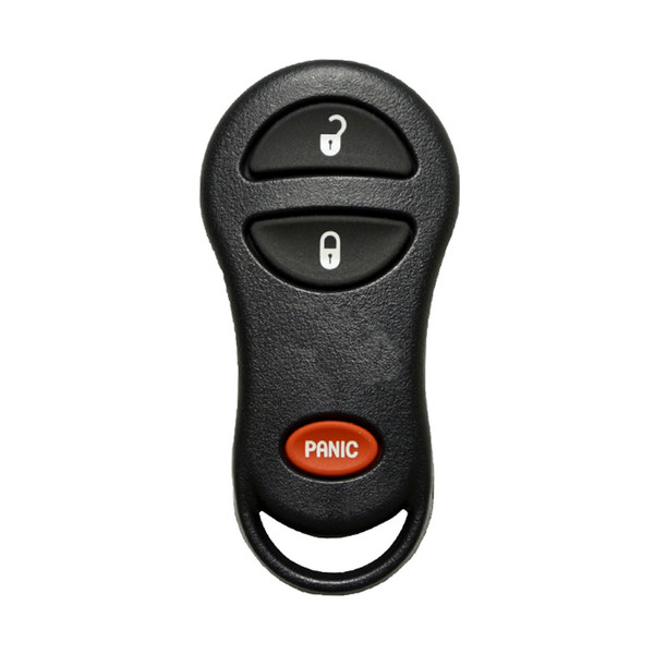 Chrysler Dodge 3 Button Remote GQ43VT17T 004686481 - Refurbished, Recase
