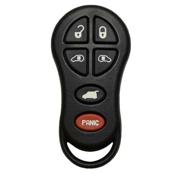 Chrysler Dodge 6-Button Remote GQ43VT18T 04686797 - Refurbished Recase