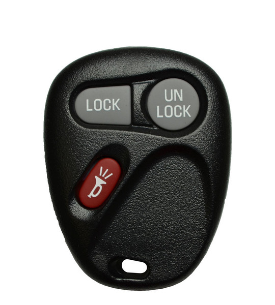 Cadillac Chevrolet GMC 3-Button Remote KOBLEAR1XT 15042968 - Refurbished Recase