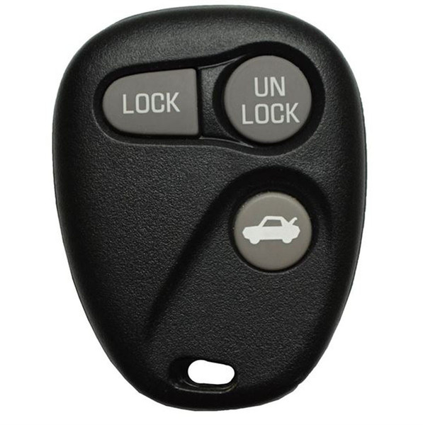 Buick Cadillac Chevrolet 3 Button Remote ABO0204T, 10246216, 315MHz - Refurbished, Grade A