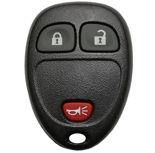 Buick Cadillac Chevrolet 3 Button Remote OUC60221 OUC60270 15913420 - Refurbished, Recase